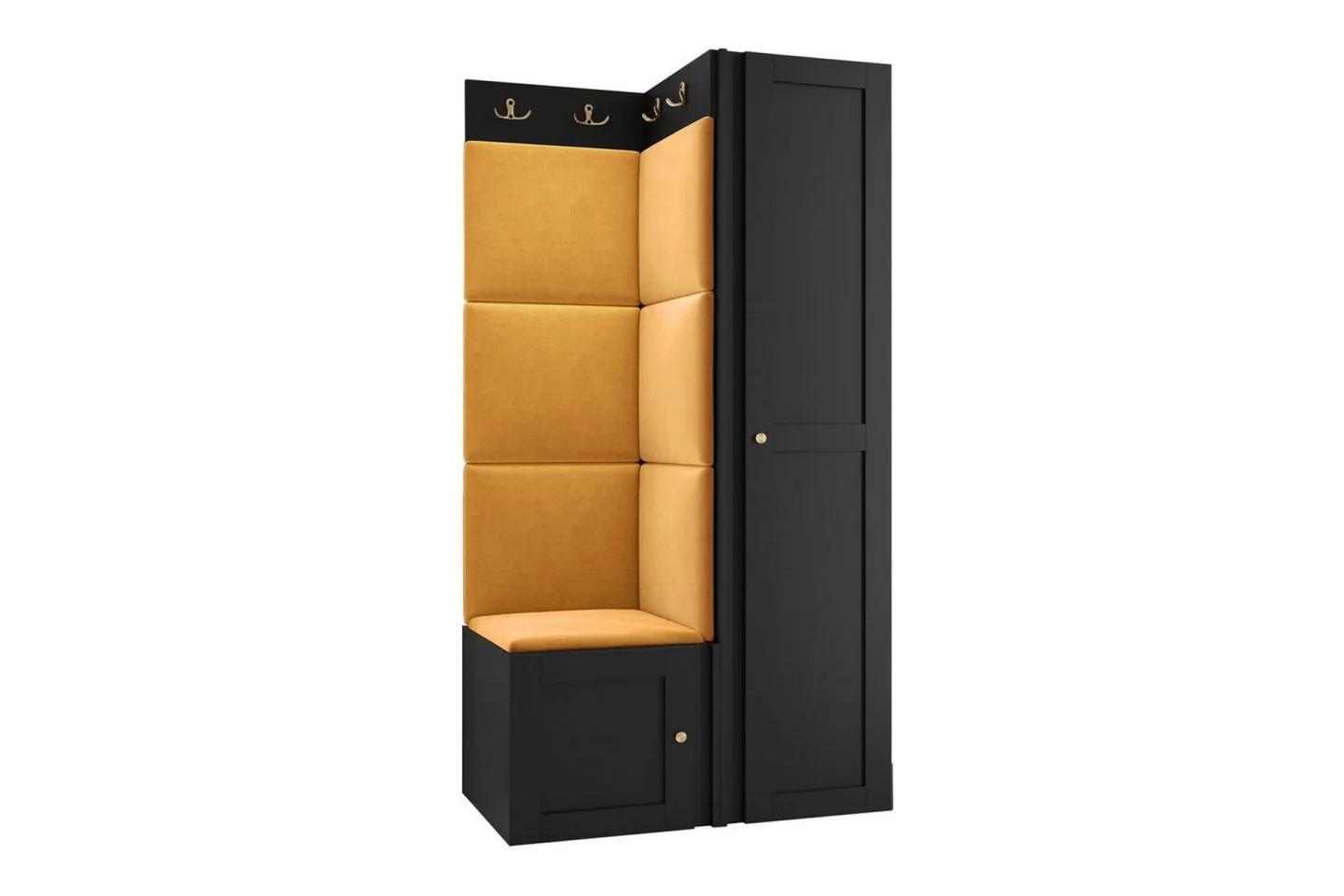 Dunvegan Highboard Black -