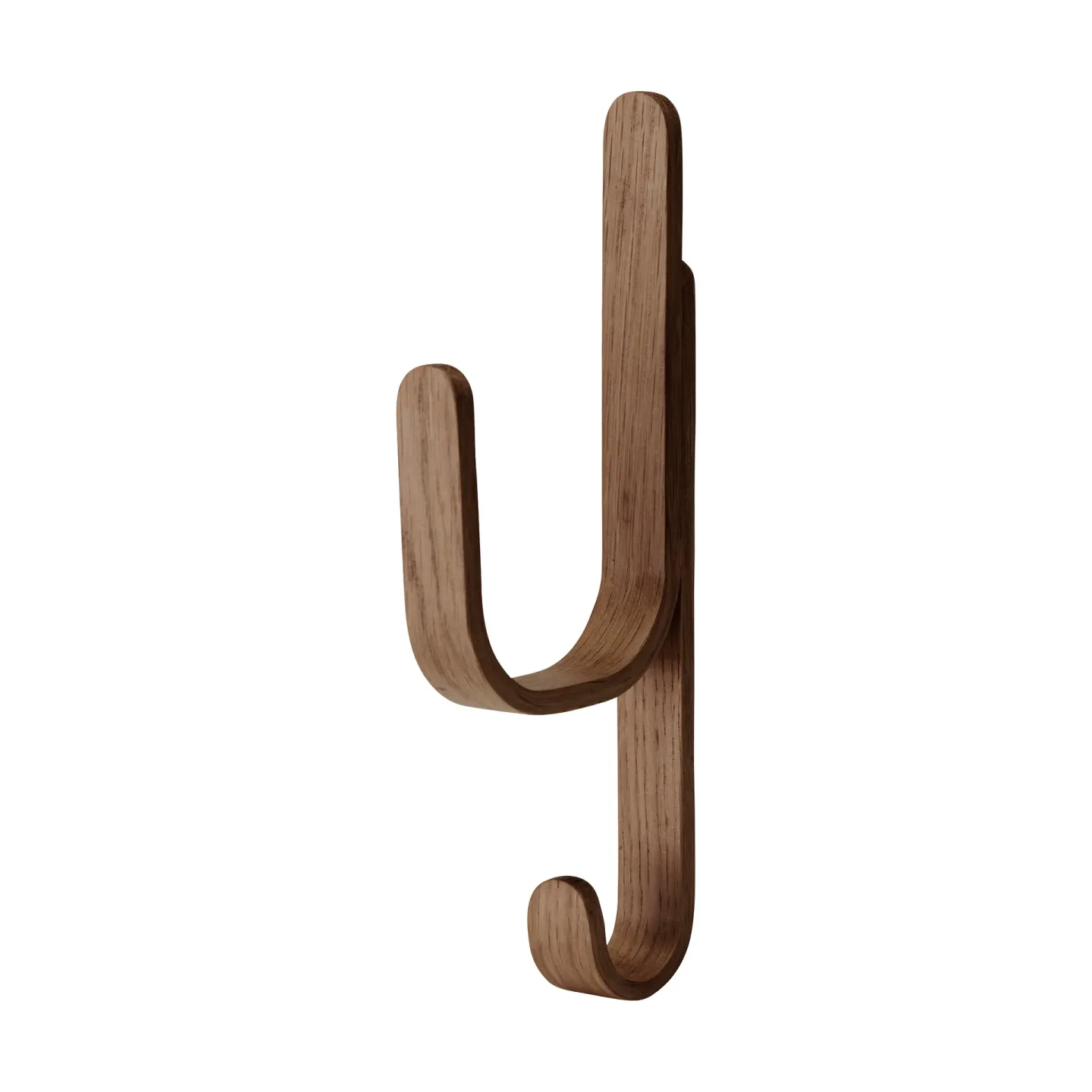 Cooee Design Woody Haken One Dunkel gebeizte Eiche