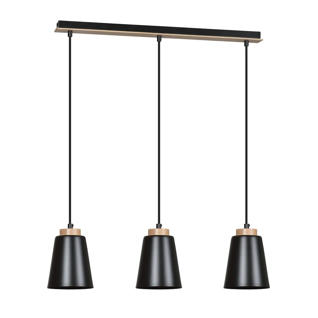 Emibig Lighting - Bolero 66cm - Taklampa - Svart