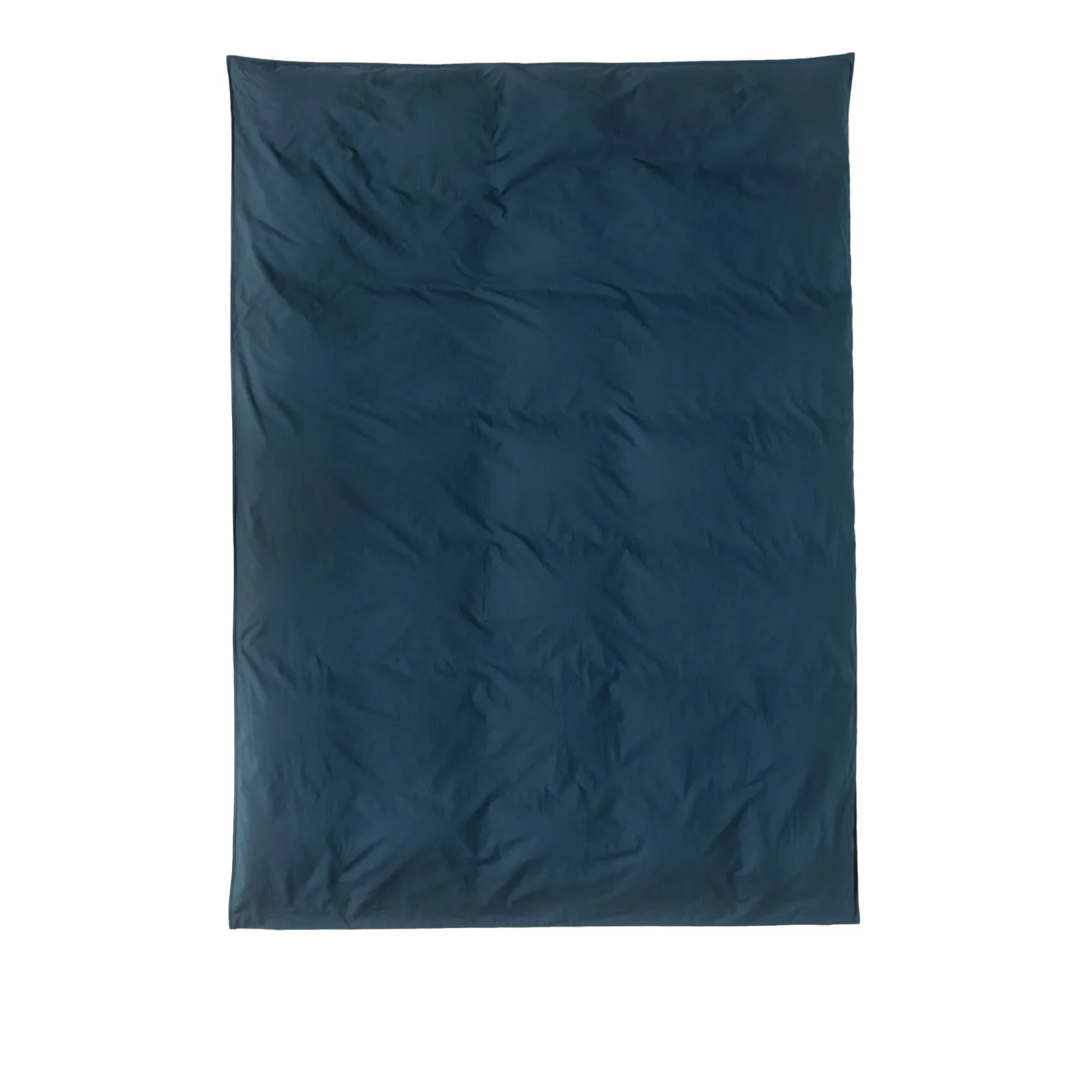 Länna - L.A. Duvet Cover Single Blue - Påslakan - Lotta Agaton - Brun - Bomull