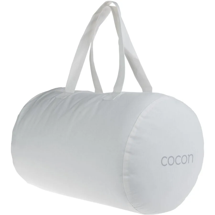 Wohndecke COCON Anthrazit Polyester 160 x 210 cm