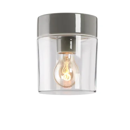Ifö electric - Opus 140/170 - Badrumslampa - Grå