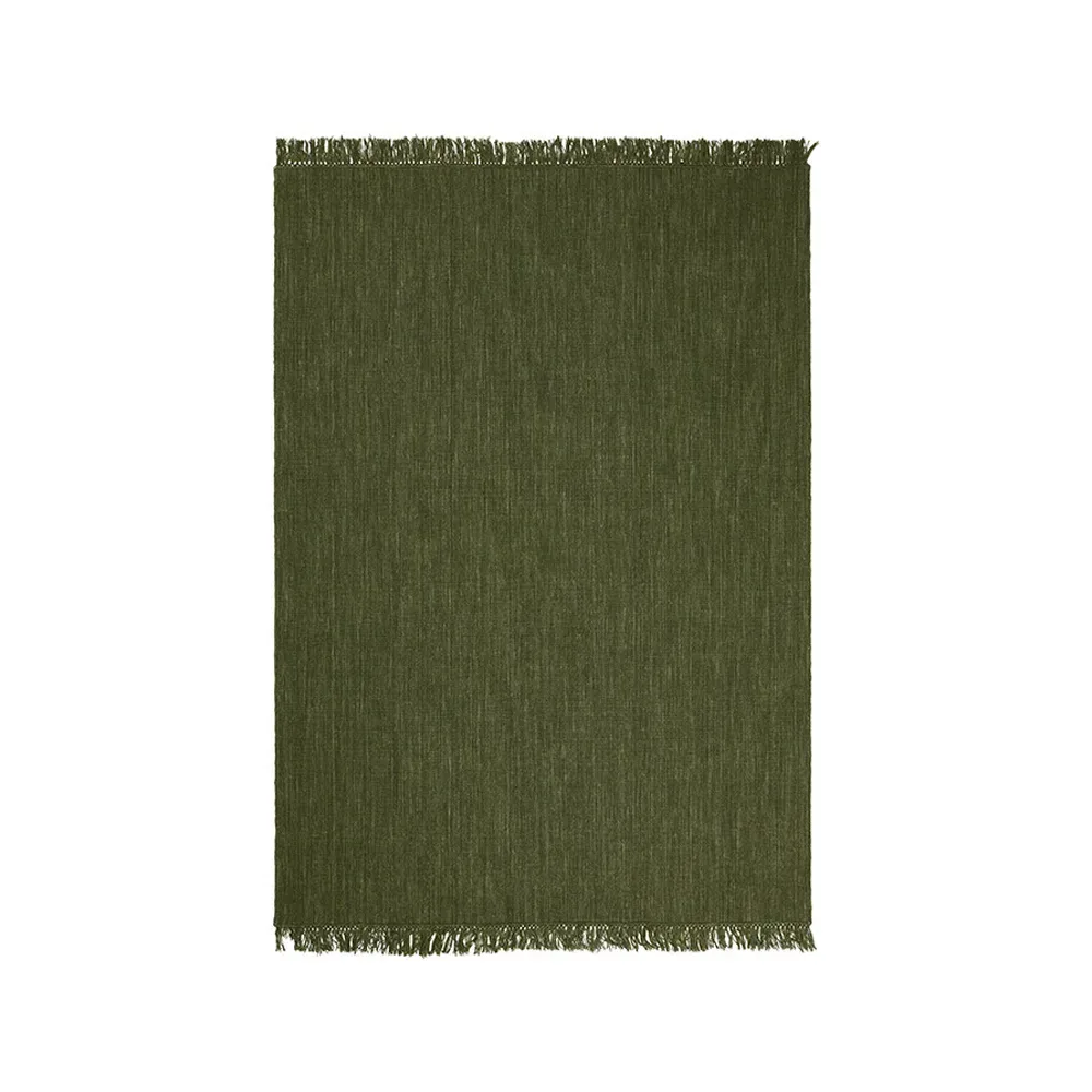 Chhatwal & Jonsson Nanda teppich Green melange, 200 x 300cm