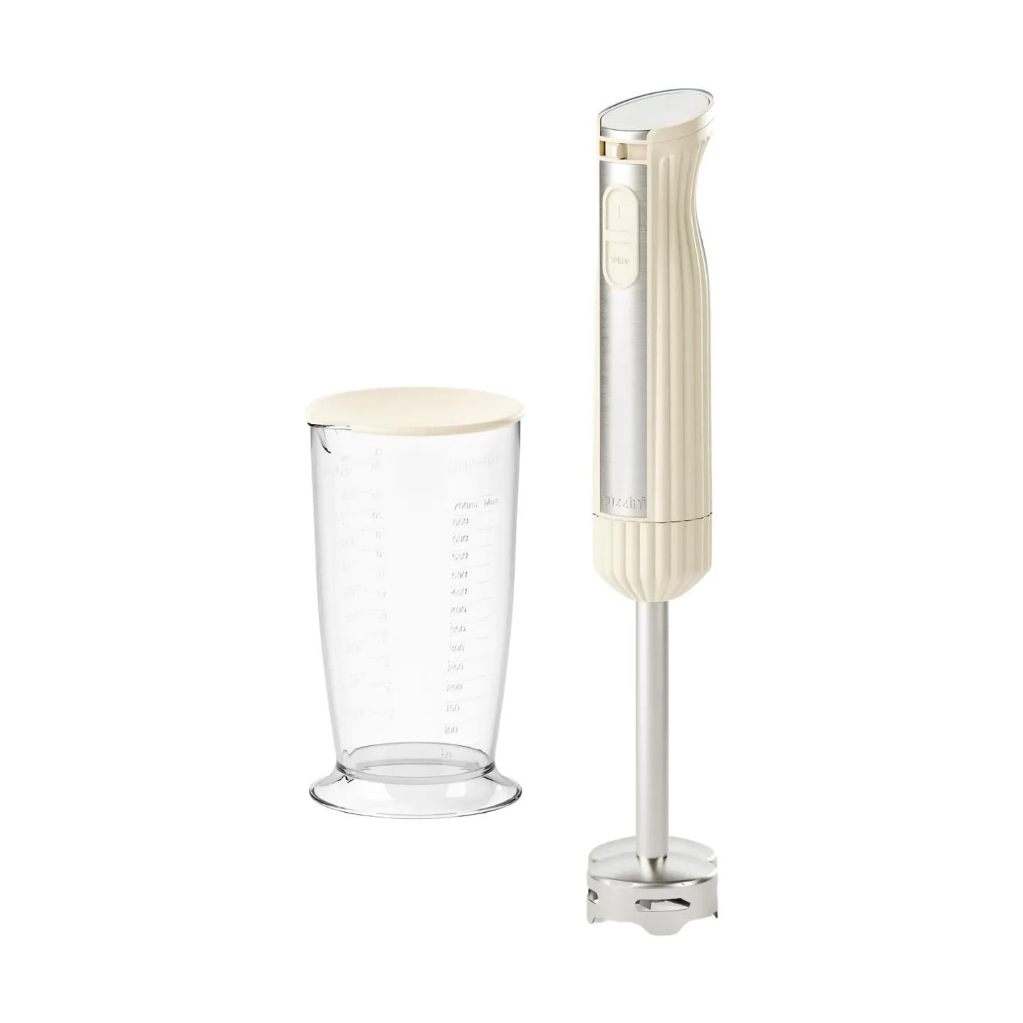 Guzzini Sous chef Stabmixer Cream, 2-teilig