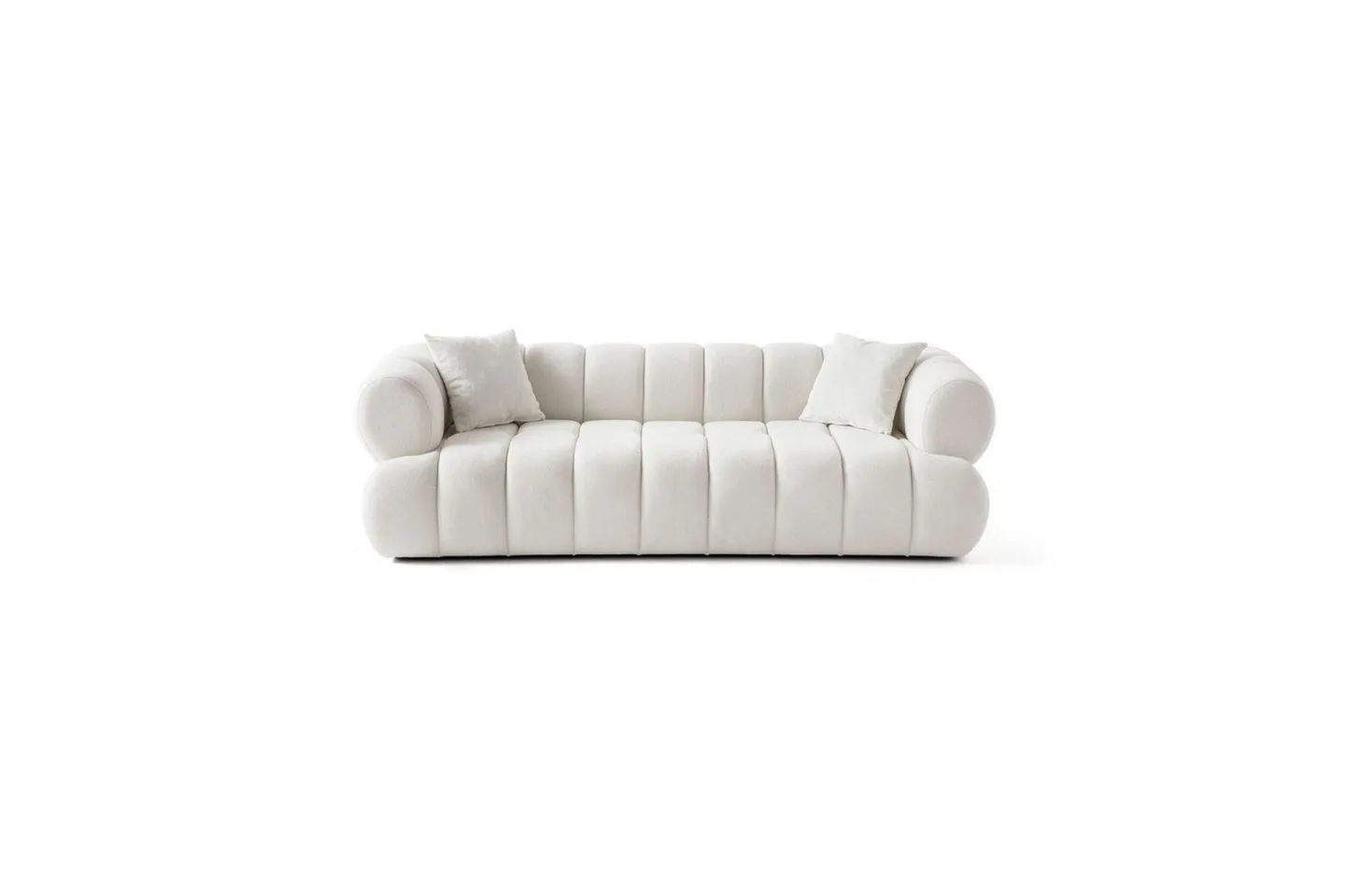 Mississauga Soffa 3-sits - Vit