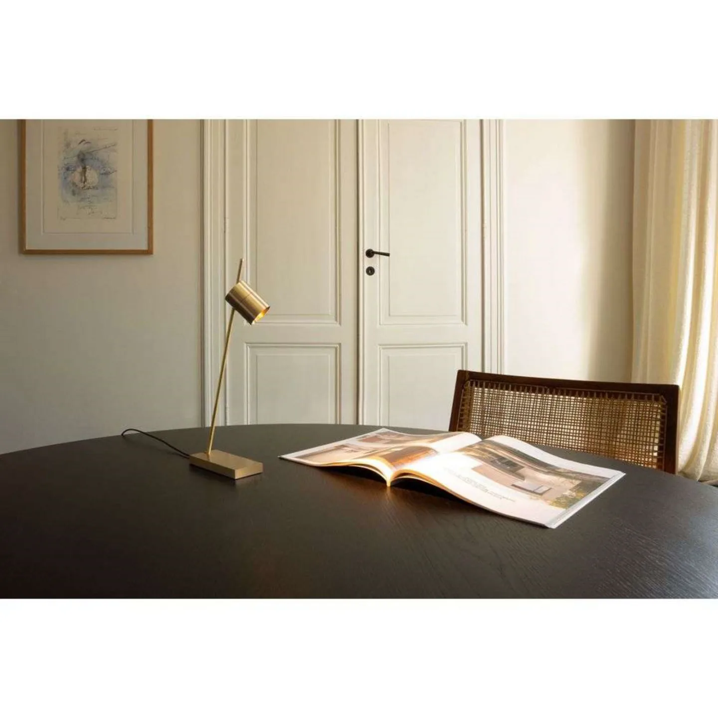 Aude Bordslampa 2700K Gunmetal - Trizo21 - Arbetsrum / hemkontor - Mässing