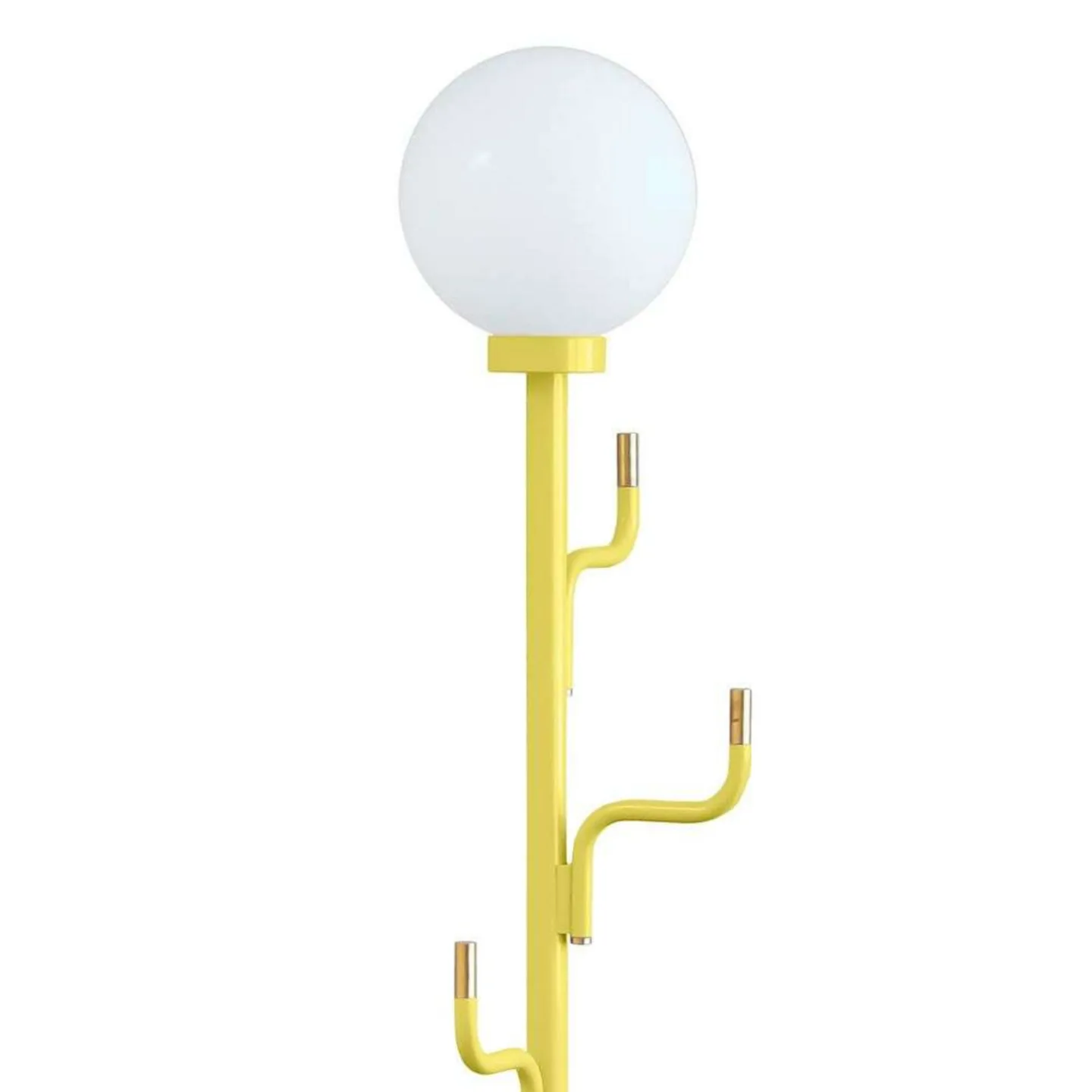 Big Darling Golvlampa Sunshine Yellow - Swedish Ninja - Vardagsrum - Metall
