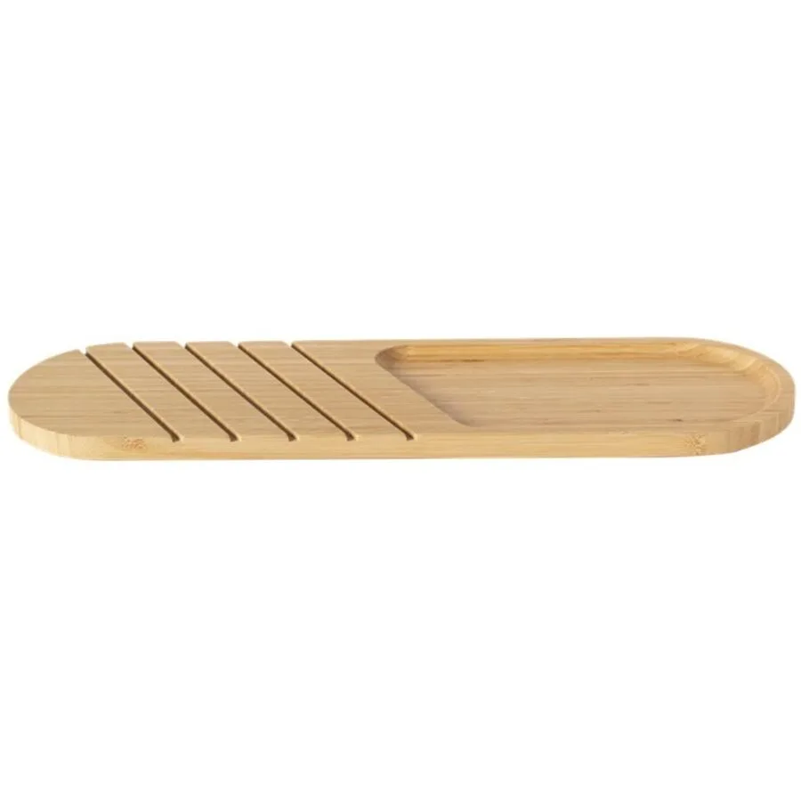 Diverse Schneidebrett Pebbly Natural Bambus B 50 T 15 cm