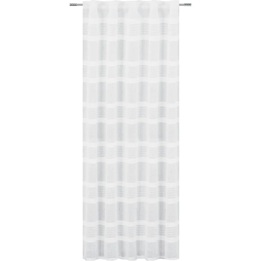 Fertigvorhang Viola 135x260cm weiss - Material: 100% Polyester