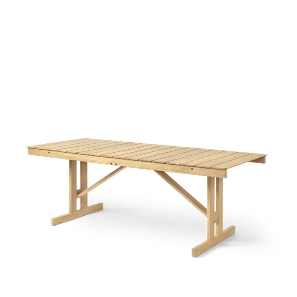 Carl Hansen & Søn BM1771 matbord Obehandlad teak