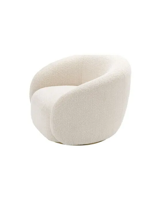 Brice Armchair Bouclé Cream