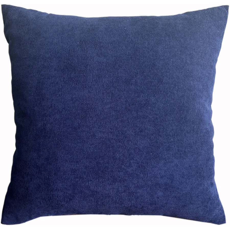 Zierkissenbezug Mara Blau Polyester 45 cm 45 cm