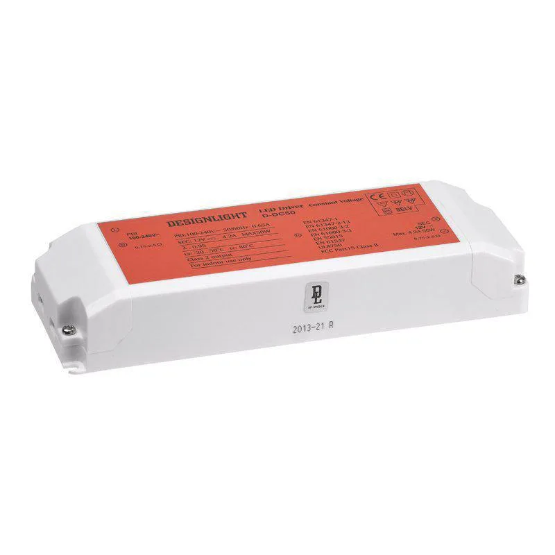 Designlight - D-DC50 Drivdon 1-50W, ej dim - Tillbehör