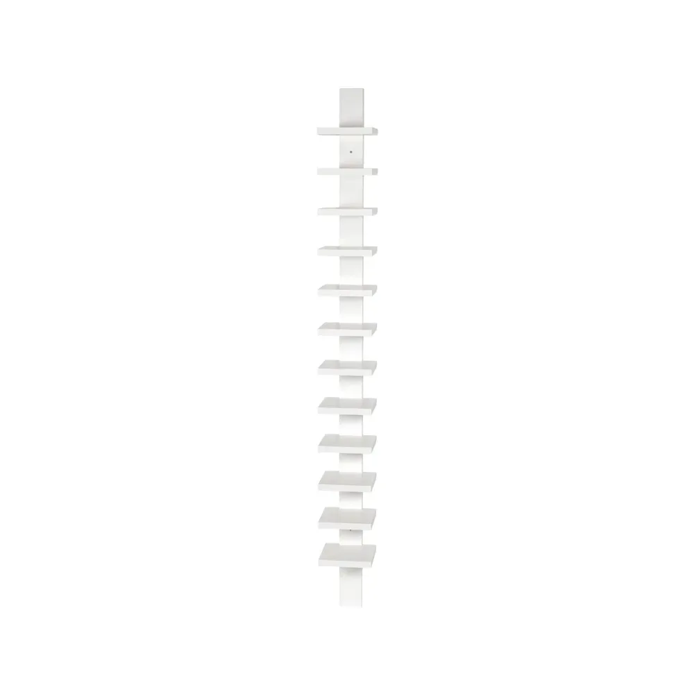 Källemo Pilaster vägghylla Vit