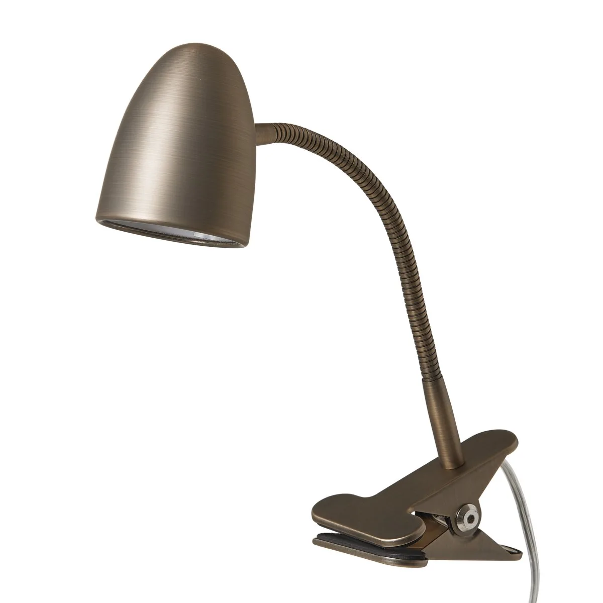 Armaturhantverk - Koster - Klämlampa - Oxidbrun