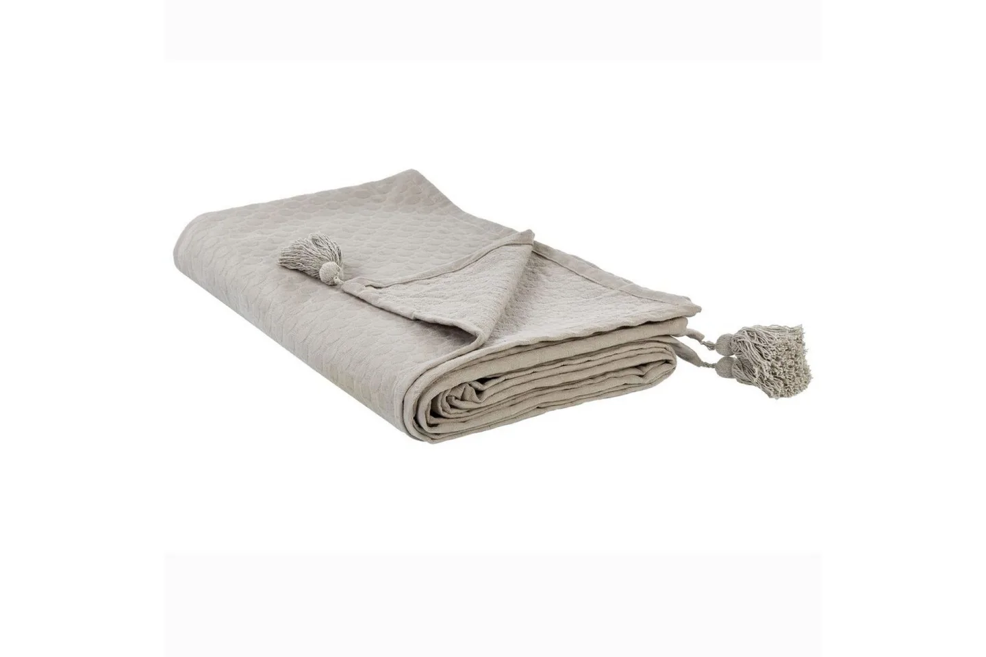 Sängöverkast Lindula Beige, 200x220 cm - Beige, 200x220 cm