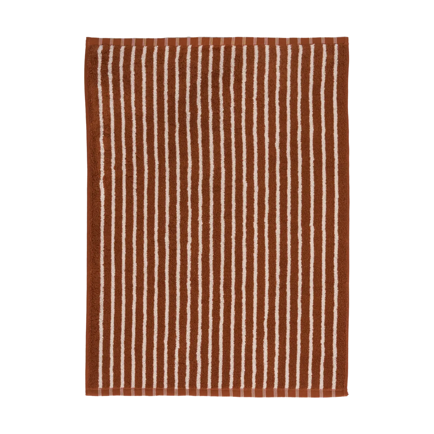 Scandi Living Drift badrumsmatta 50x70cm Brun-vit