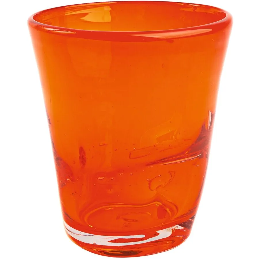 Trinkgläser-Set Samoa Orange Glas 0.25 l