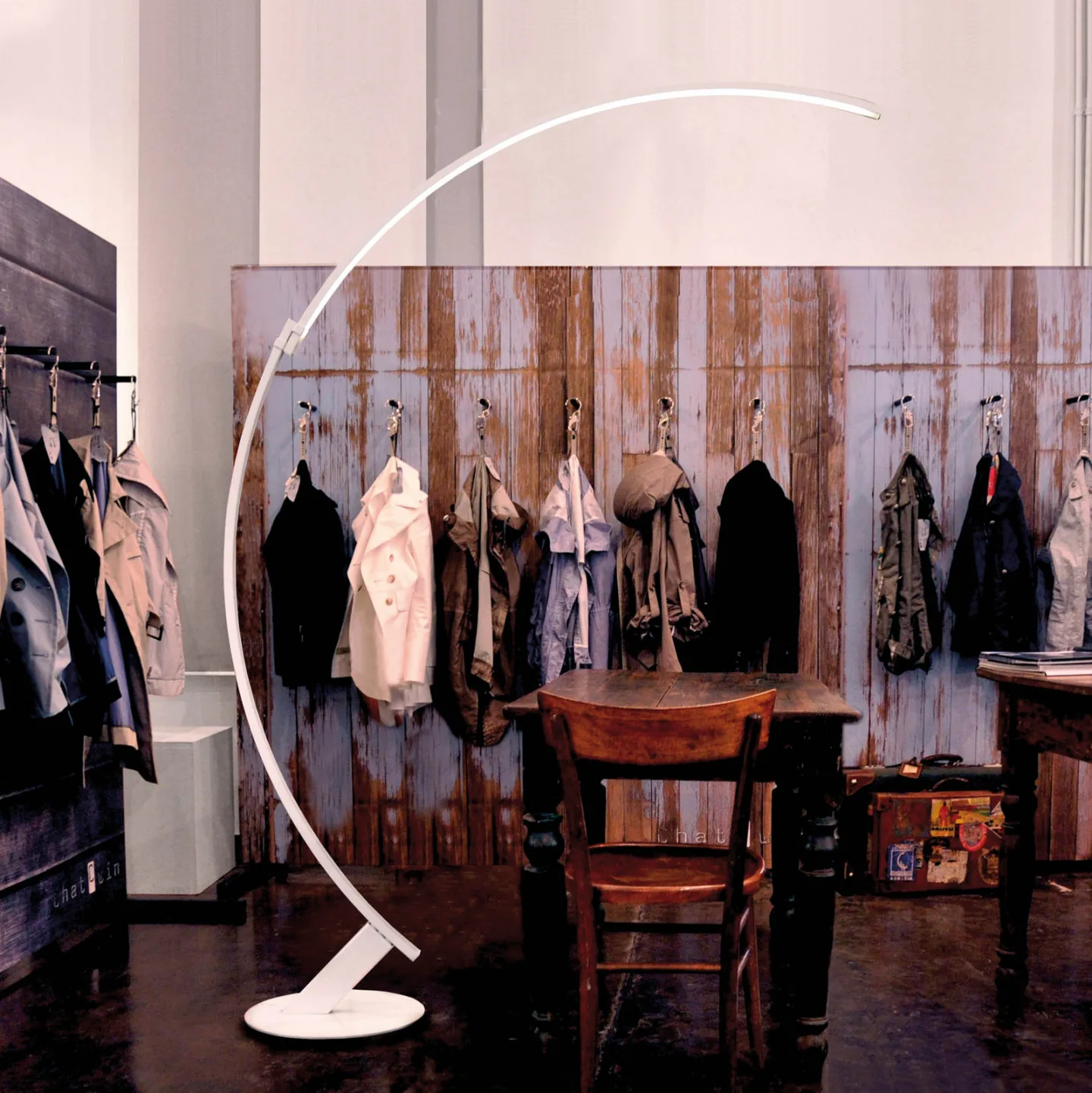 Kyudo Stehleuchte White - KDLN - Wohnzimmer - Design - Metall - Einflammig