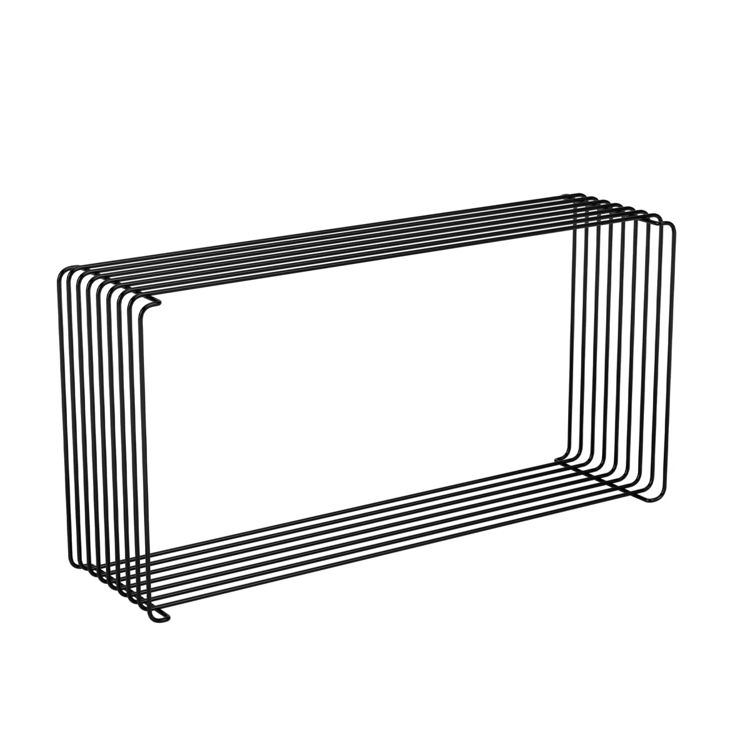 Montana - Panton Wire Extended hylla, D 18,8 - Snow - Hyllor & Hyllsystem - Verner Panton - Vit - Metall