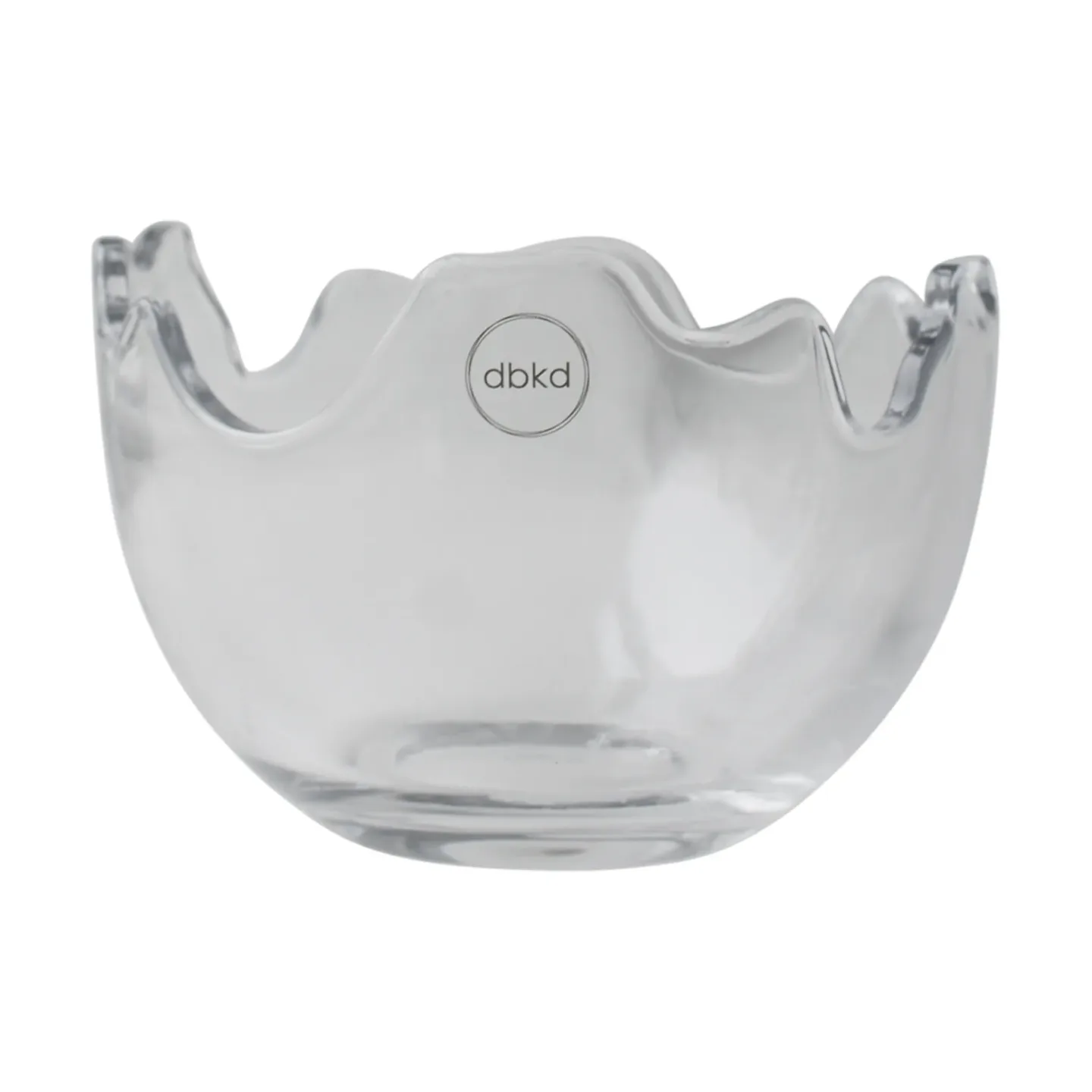 DBKD Happy Easter Schale Eierschale large Clear