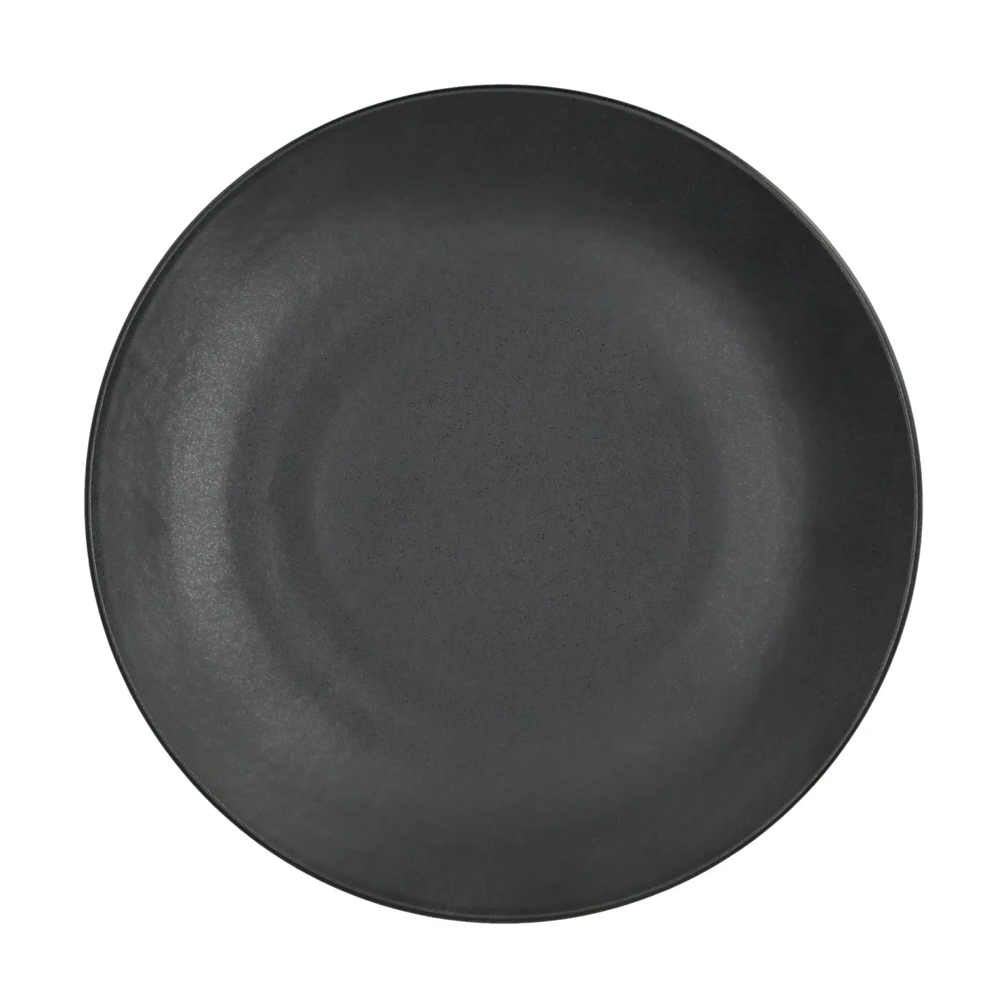 Scandi Living Terra Speiseteller Schwarz Steinzeug, Ø26,5 cm