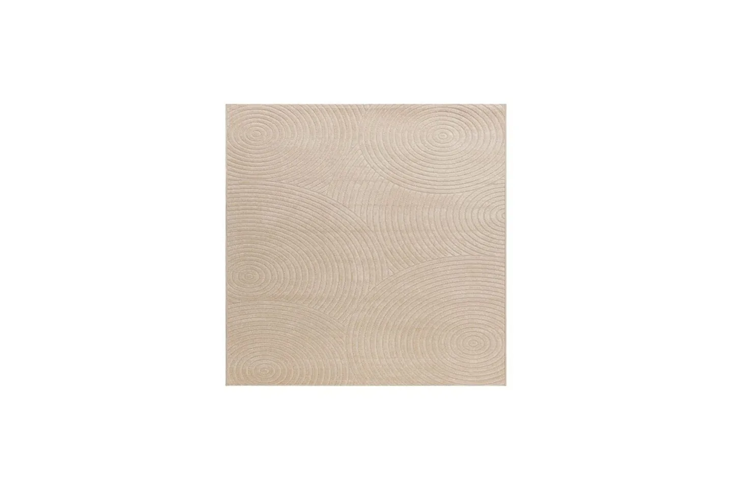 Wiltonmatta Hawaii Trend 200x200 cm, Linne - 200x200 cm, Linne