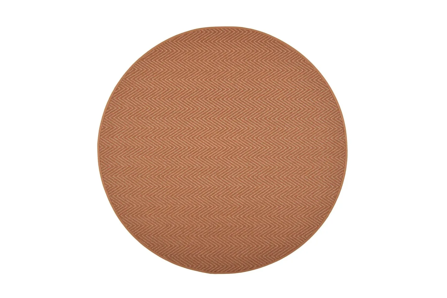 Elsa Matta Rund 160 cm Koppar - Vm Carpet