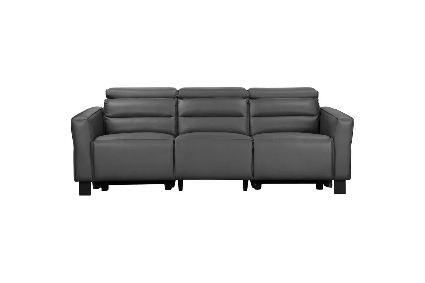 Carpari Reclinersoffa 3-sits - Grå