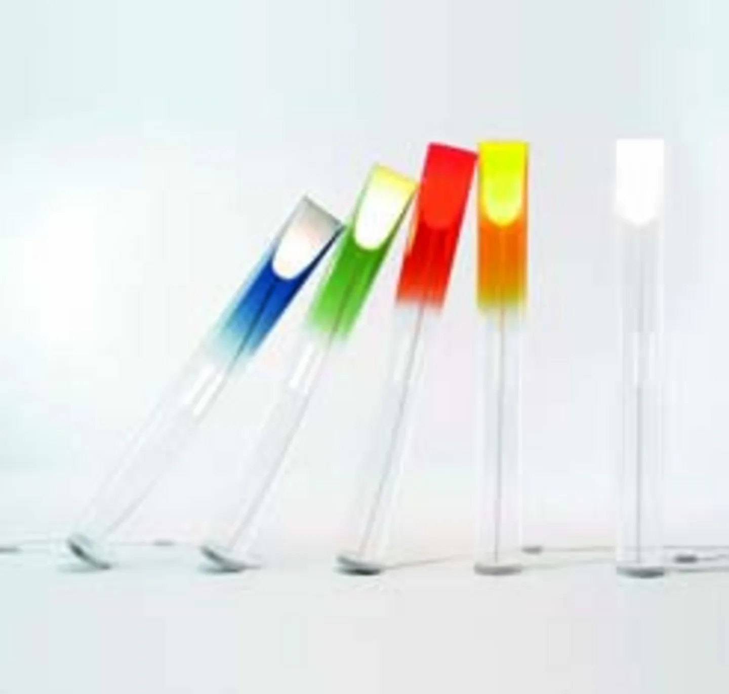 Toobe Stehleuchte Kristall - Kartell - Wohnzimmer - Kunststoff