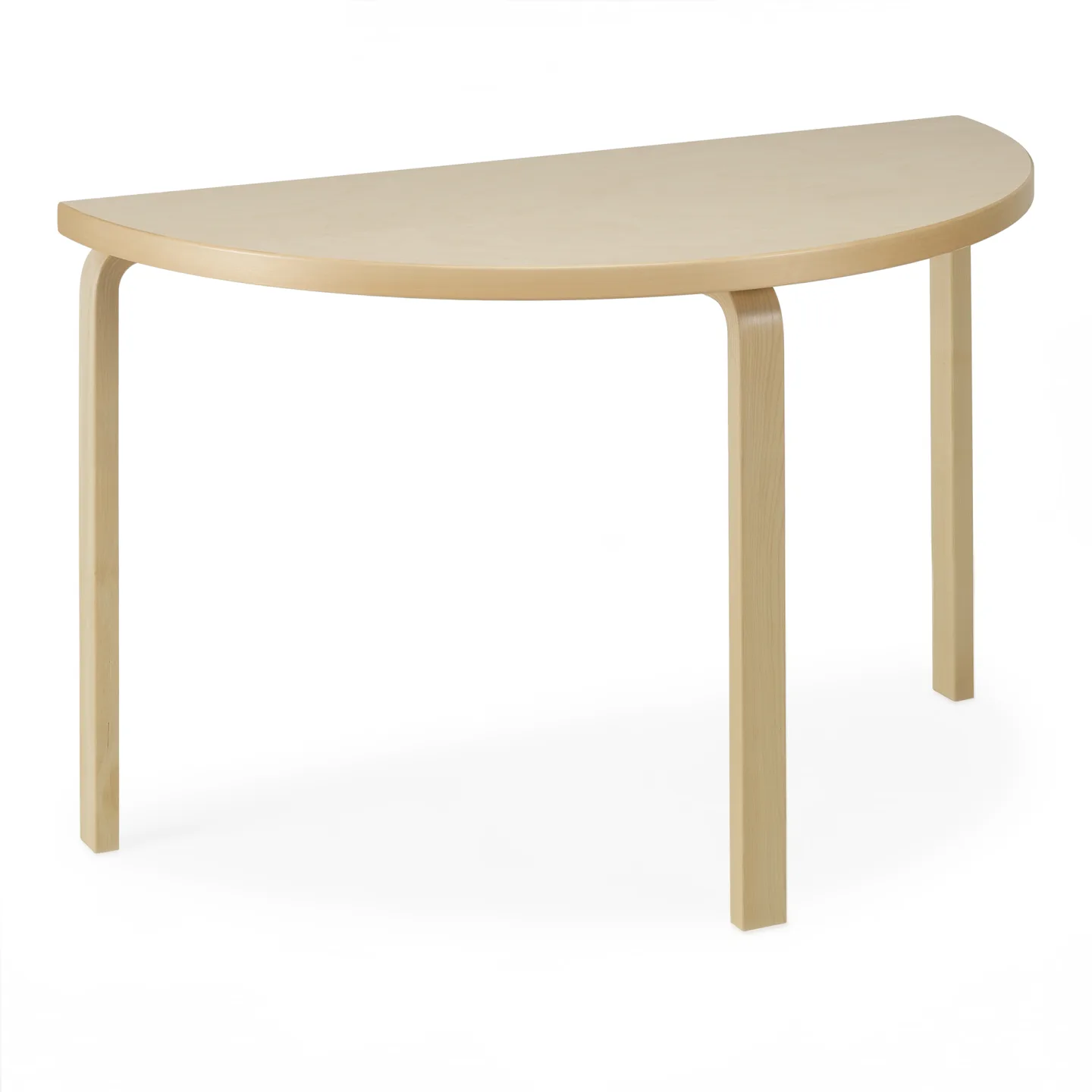 Artek - Aalto Bord 95 Björkfanér - Klarlackad - Matbord - Alvar Aalto - Träfärgad - Trä