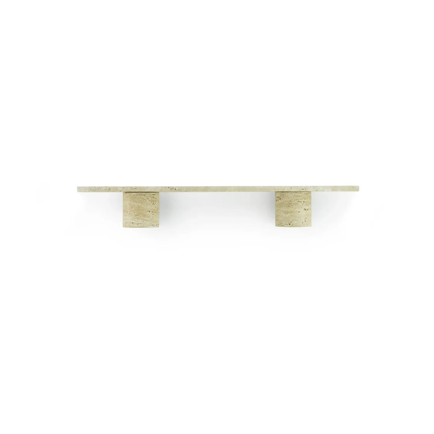 Normann Copenhagen Sten Shelf hylla 80 cm Travertine
