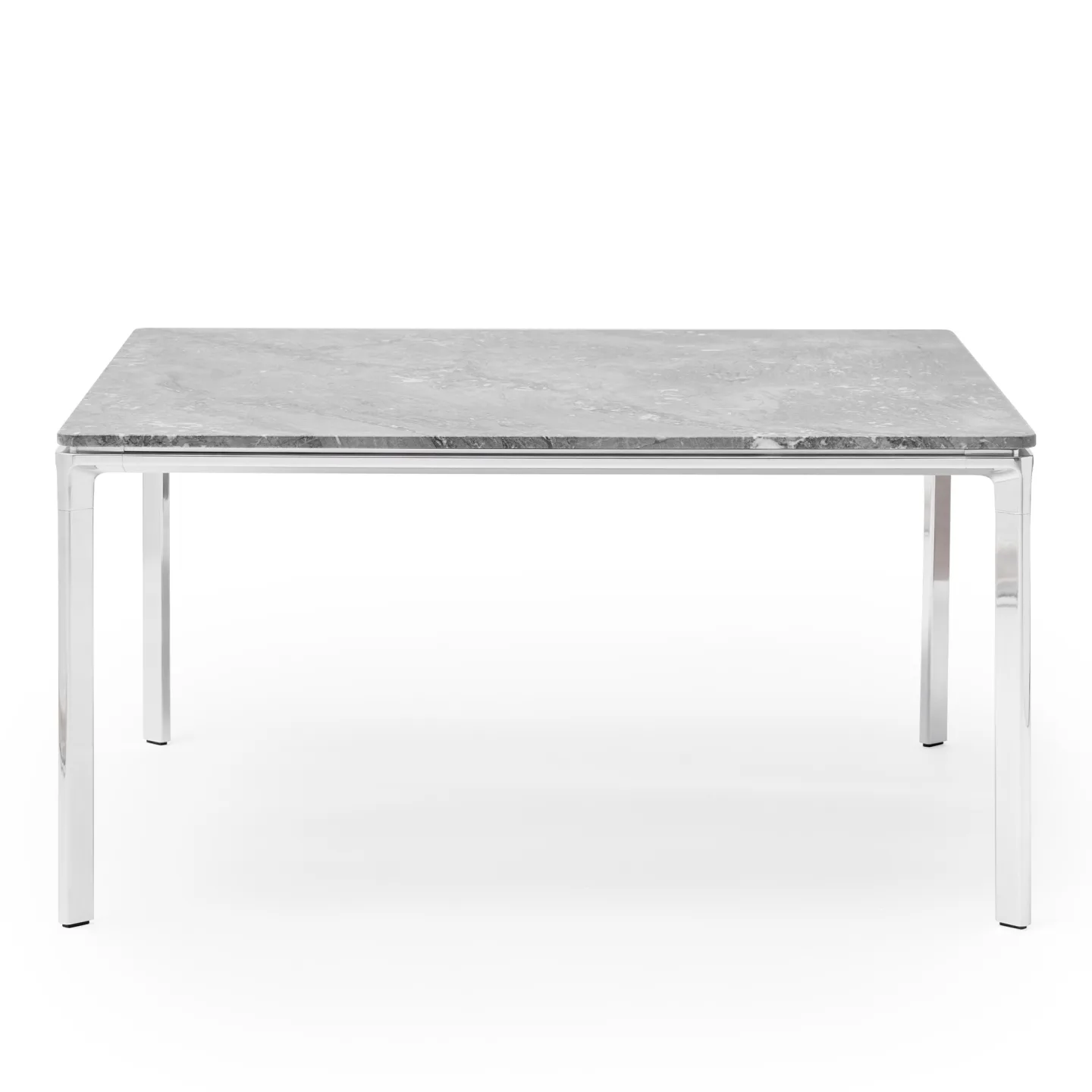 Vipp - Vipp427 Coffee table square, 80x80cm, ocean grey - Soffbord - Grå