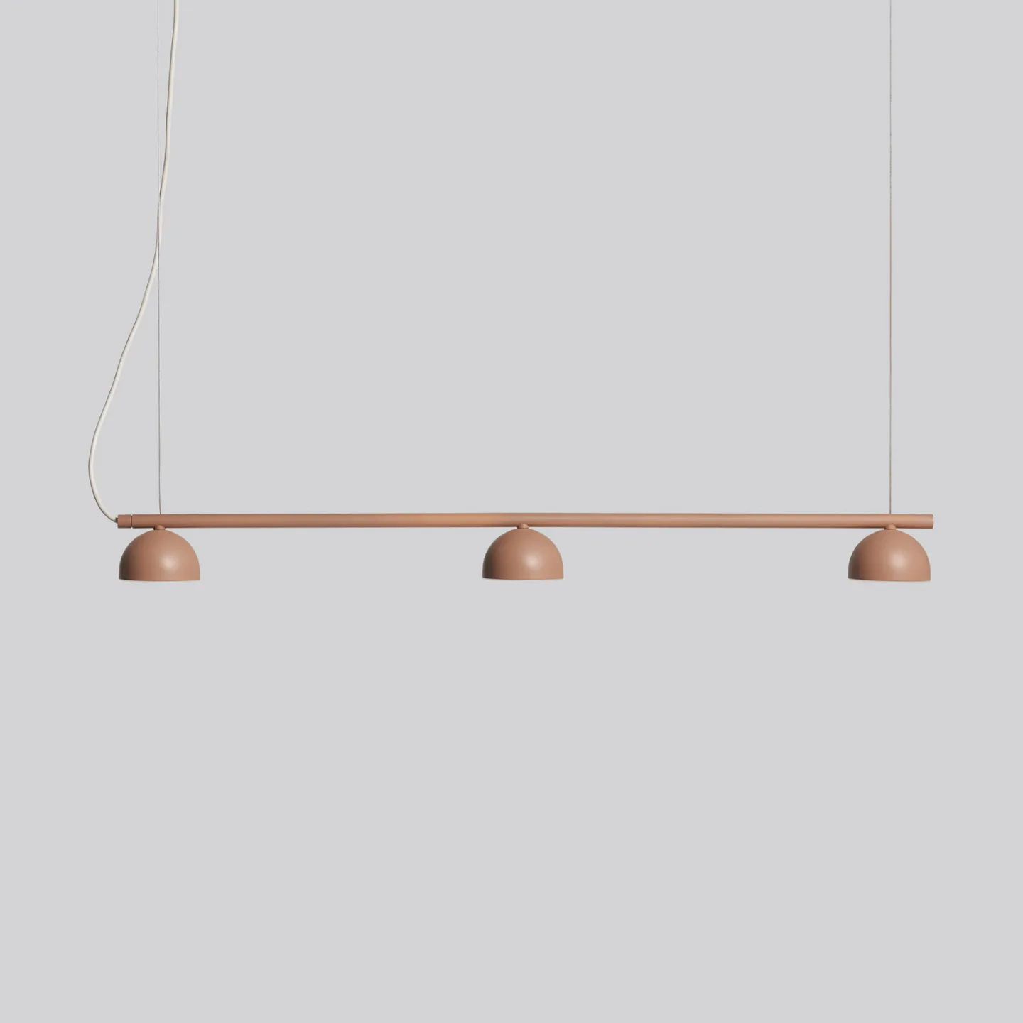 Blush Rail 3 Pendelleuchte Warm Beige - Northern - Wohnzimmer - Design - Metall - Mehrflammig
