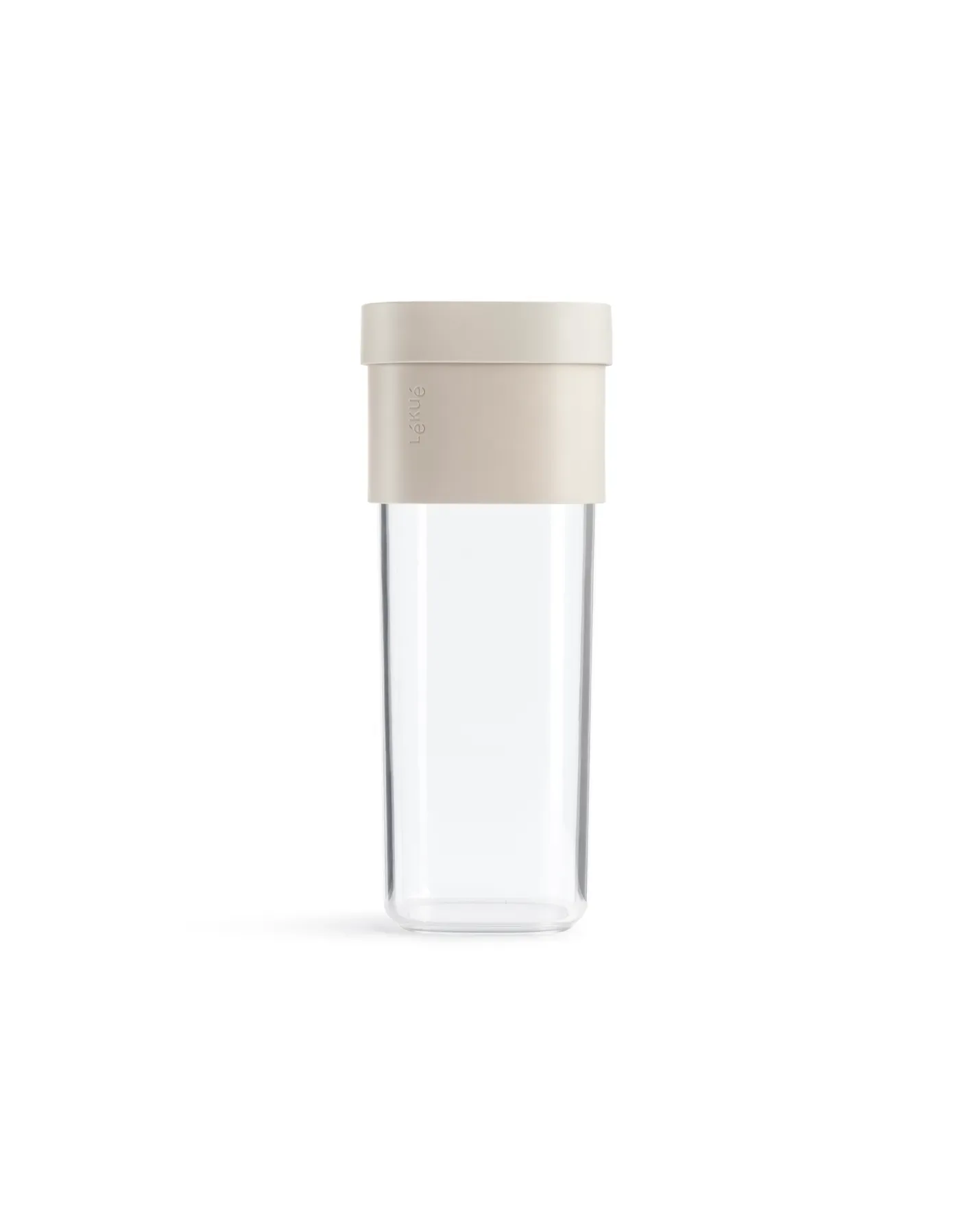 Lékué Lékué flip Vorratsdose Groß Beige