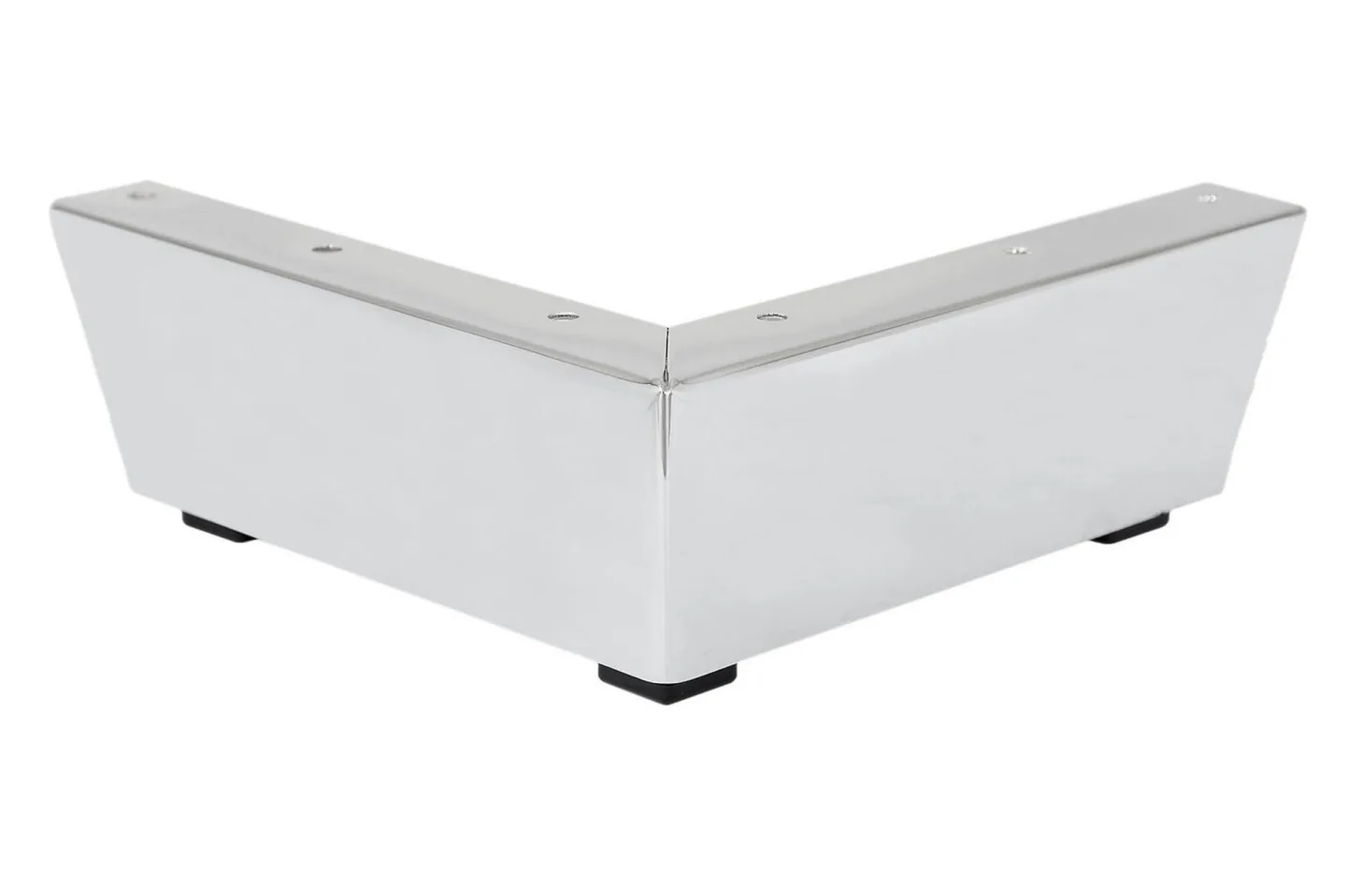 Soffben Modell F 6,6 cm 4-Pack - Krom
