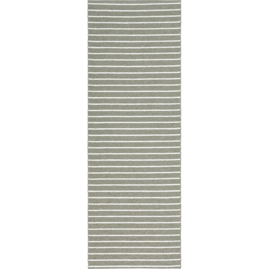 HORREDSMATTAN Outdoor-Teppich Music Grün 70 cm 450 cm - Farbe: Hellgrün - Material: PVC - Outdoor-Teppich