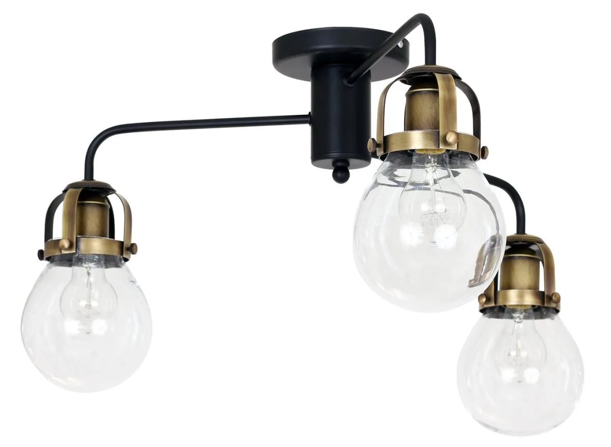 Hallbergs - Paris Ø66 - Takplafond - Svart