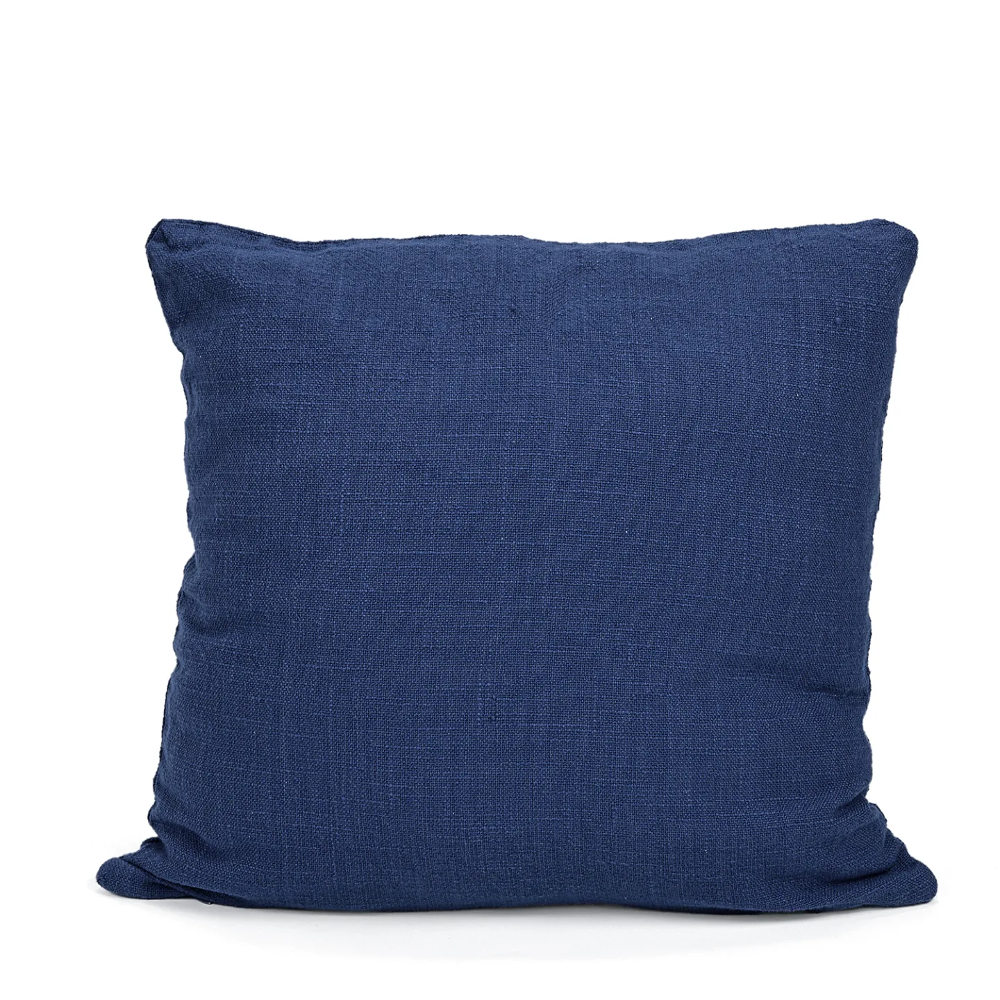 Putetrekk - Veya cotton cushion cover (marineblå) (Størrelse: 45 x 45 cm)