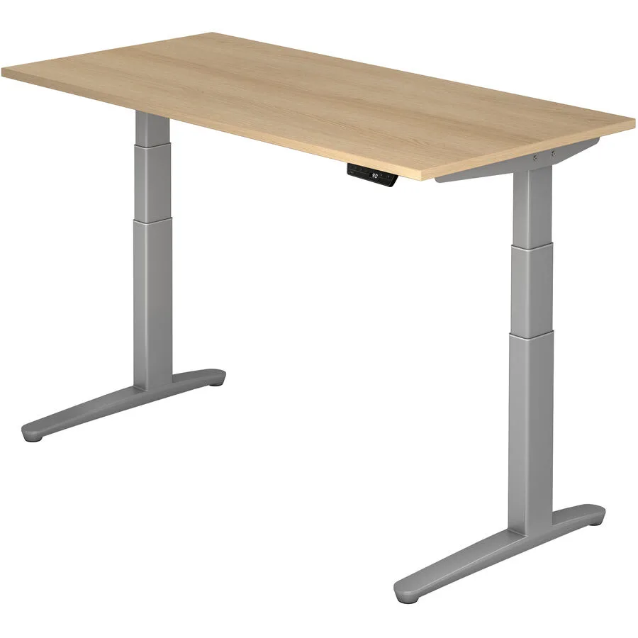 Schreibtisch Office Eiche Dekor Holzwerkstoff B 160 T 80 cm