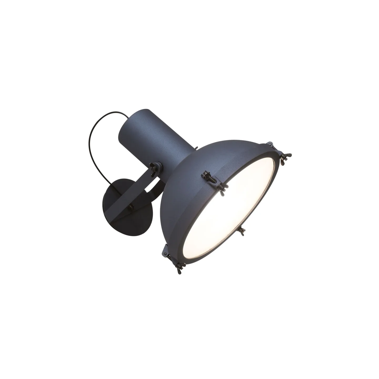 Nemo Lighting - Projecteur 365 IP30 Wall, Moka - Sänglampor - Le Corbusier - Brun - Metall
