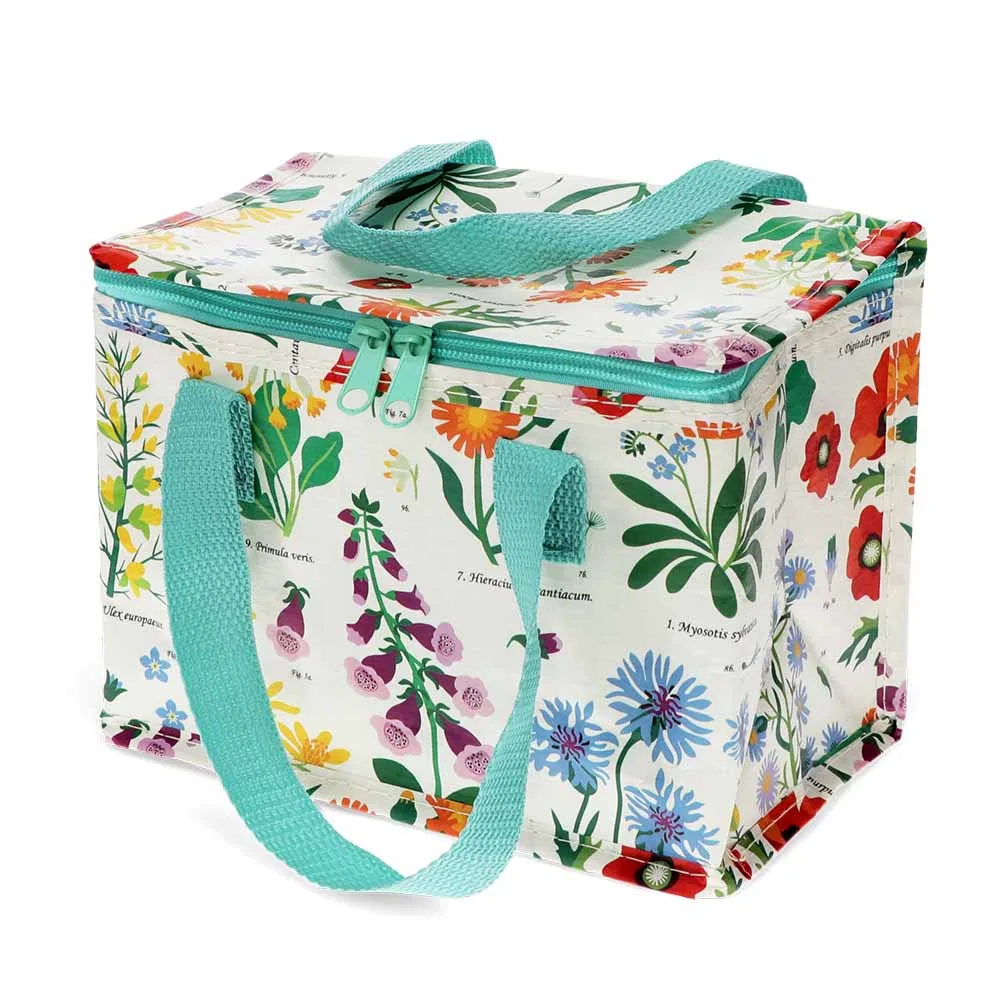Kylväska / lunchväska med vilda blommor