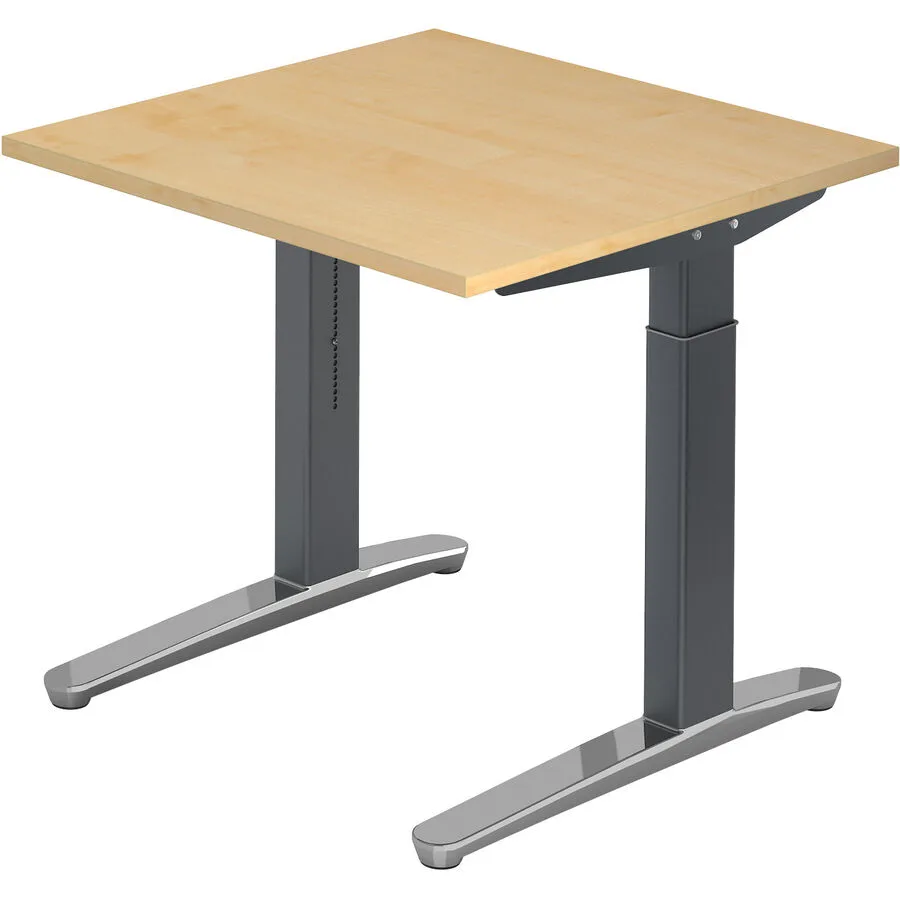 Schreibtisch Office Ahorn Holzwerkstoff B 80 T 80 cm