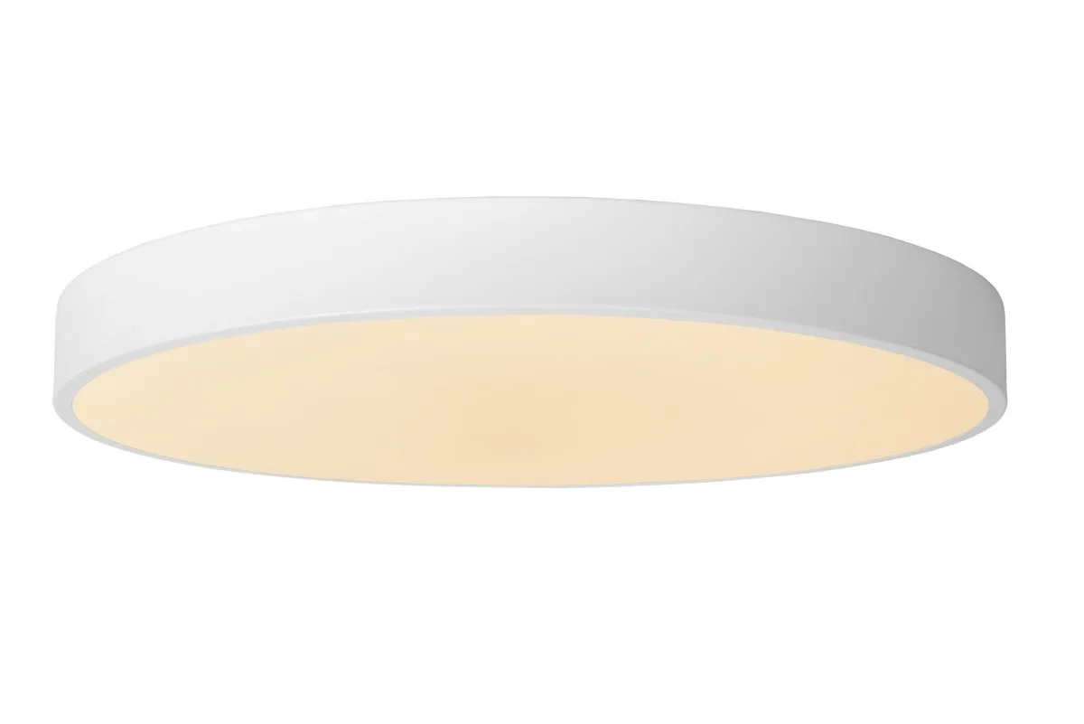 Lucide - Unar Ø50 - Takplafond - Vit