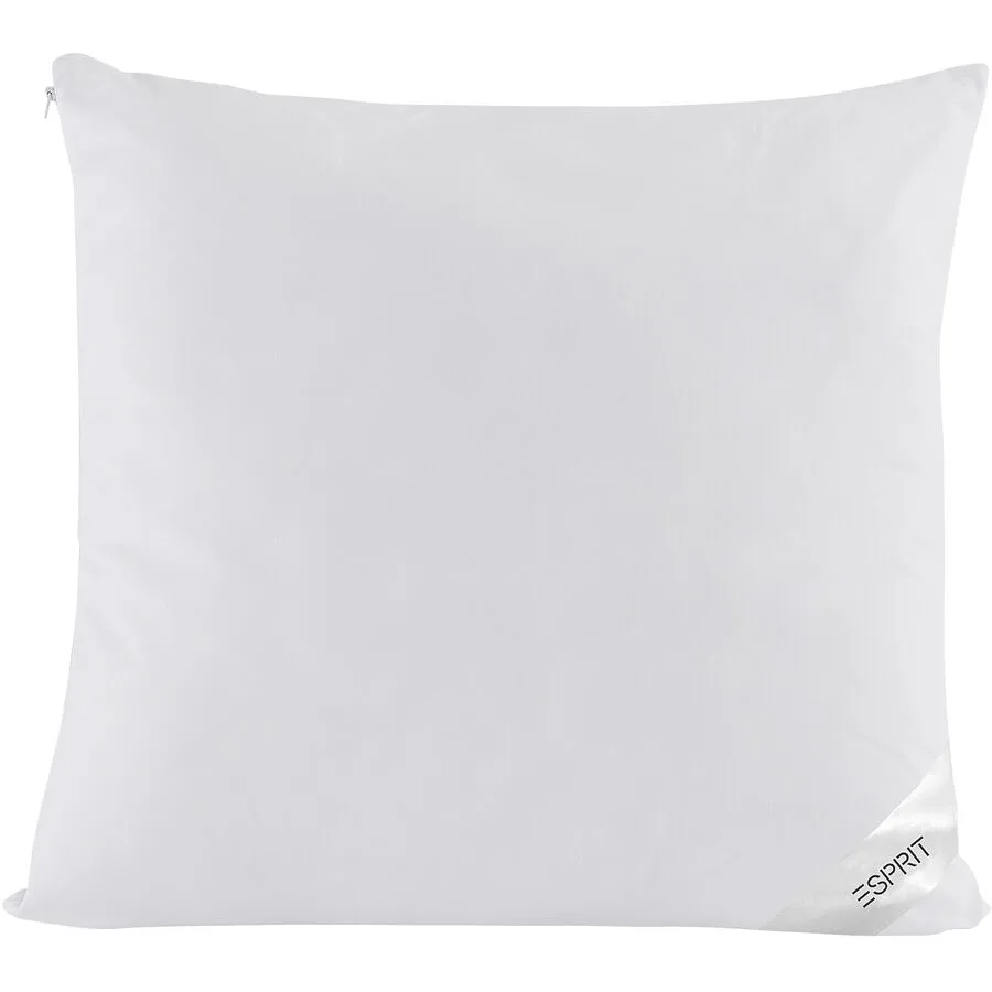 Esprit Kissen Vlora weiss Federn/Baumwolle 65 x 65 cm - Material: Daunen