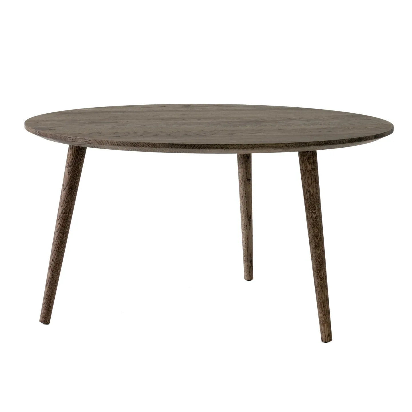 &Tradition In Between Couchtisch SK15 Ø90cm Smoked oiled oak