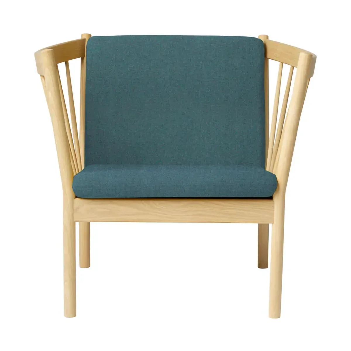 FDB Møbler J146 Sessel Oak lacquered-green
