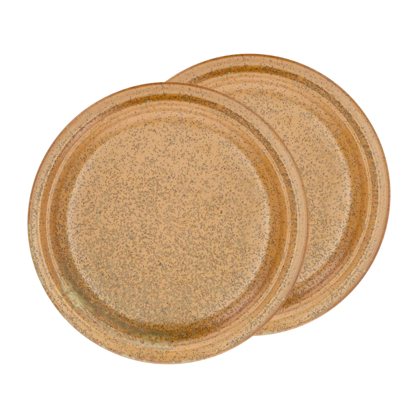 Villa Collection Evig Lunchteller Ø20cm 2er Pack Amber