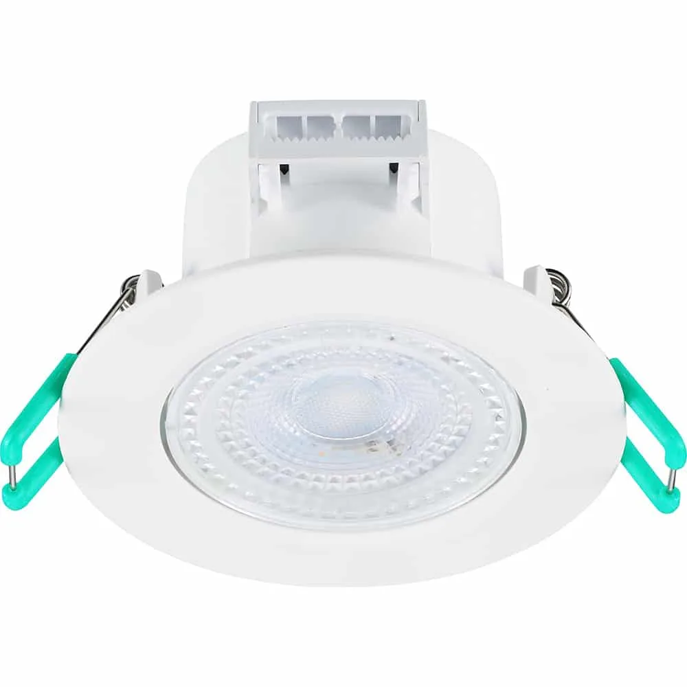 Takspot Start Eco Spot 480lm 840 IP44 Dim Vit