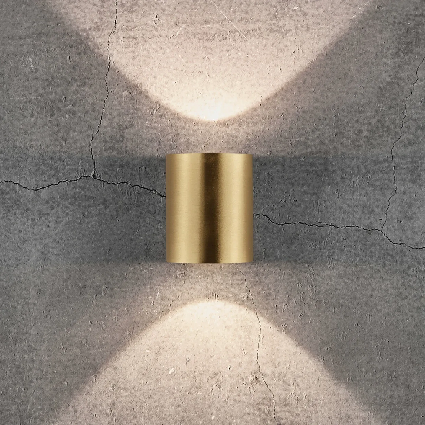 Canto 2 Wandleuchte Brass - Nordlux - Modern - Metall - Mehrflammig
